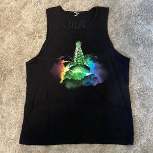 Hard summer tank top